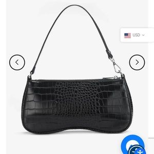 JW PEI Eva Shoulder Bag in Black